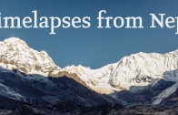 8 timelapses from Nepal
