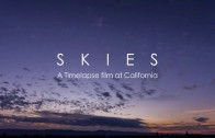 Skies – a timelapse film at California
